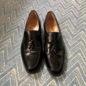 Black Salvatore Ferragamo loafers Size 7-1/2